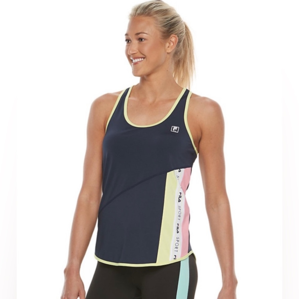 FILA Racerback Running Athletic Sporty Racerback Tank Top Women’s NEW WITH TAGS!